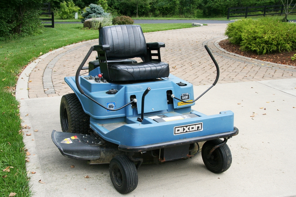 Dixon Zero Turn Mower