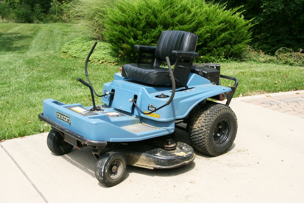 Dixon Zero Turn Mower