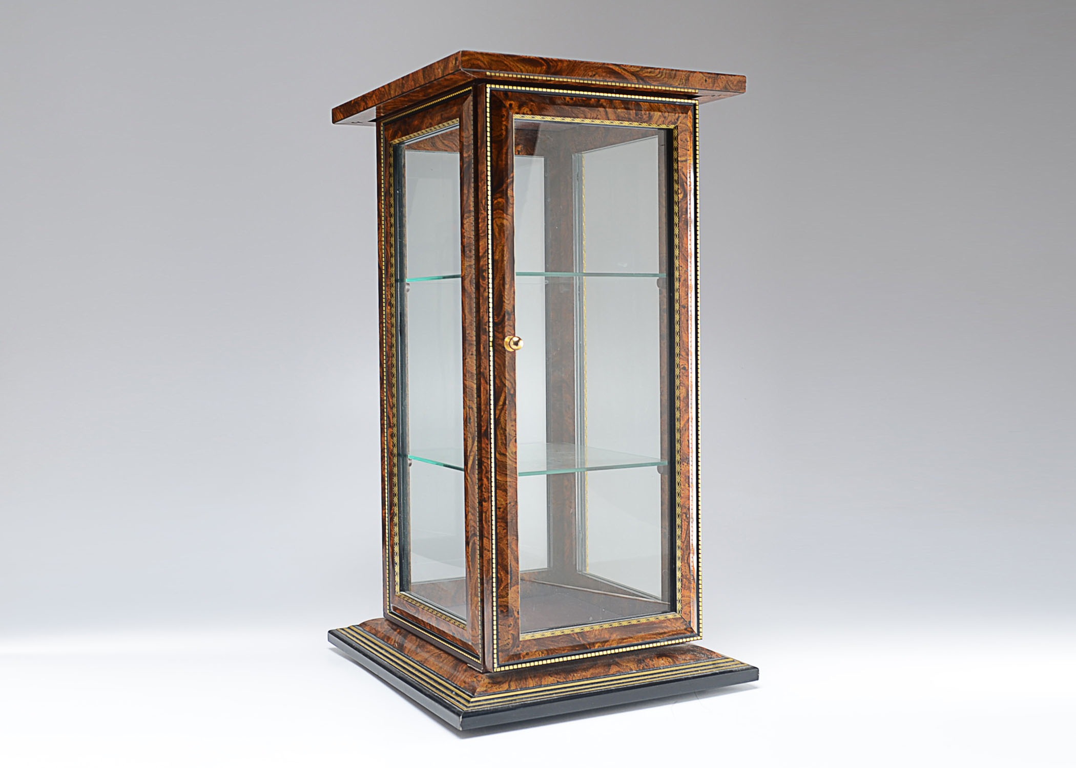 Table Top Glass Display Case