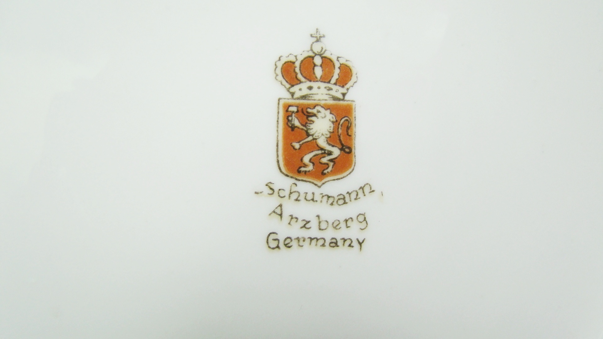 Vintage Schumann, Porcelain  Decorative Fruit Plates.