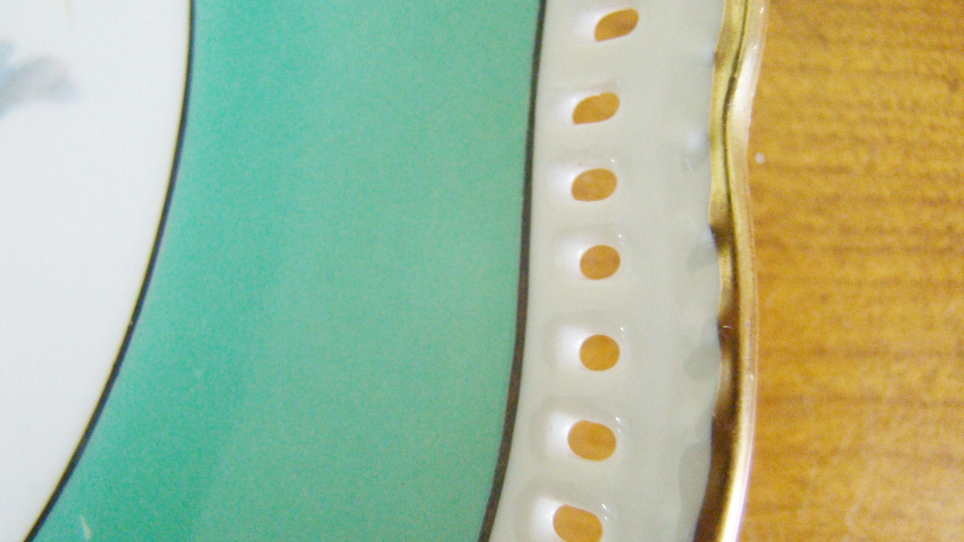 Vintage Schumann, Porcelain  Decorative Fruit Plates.