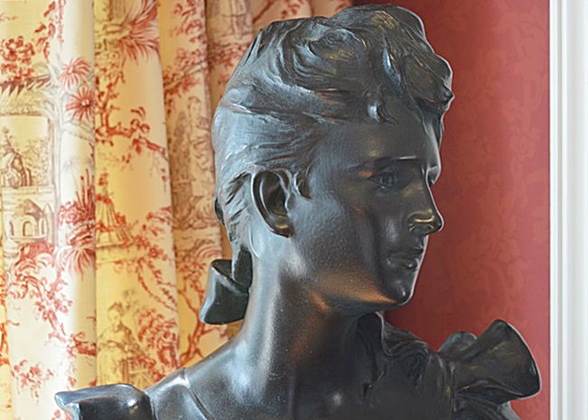 George Coudray Bust Austin Prod Inc. 1983