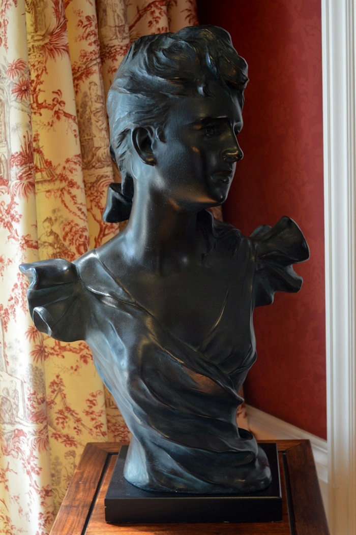 George Coudray Bust Austin Prod Inc. 1983