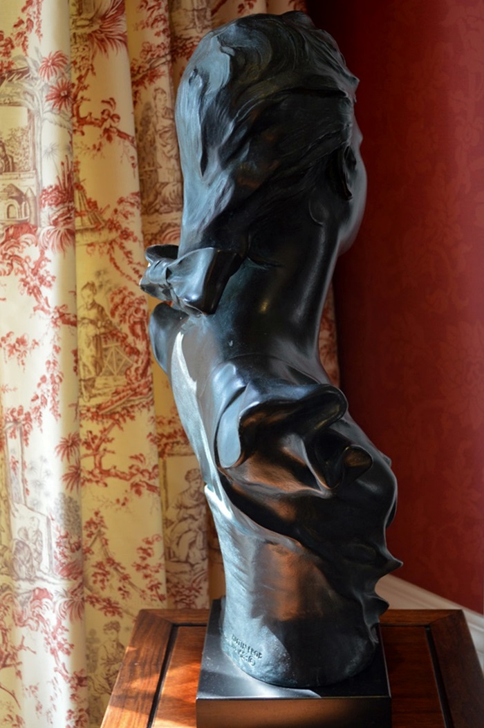 George Coudray Bust Austin Prod Inc. 1983