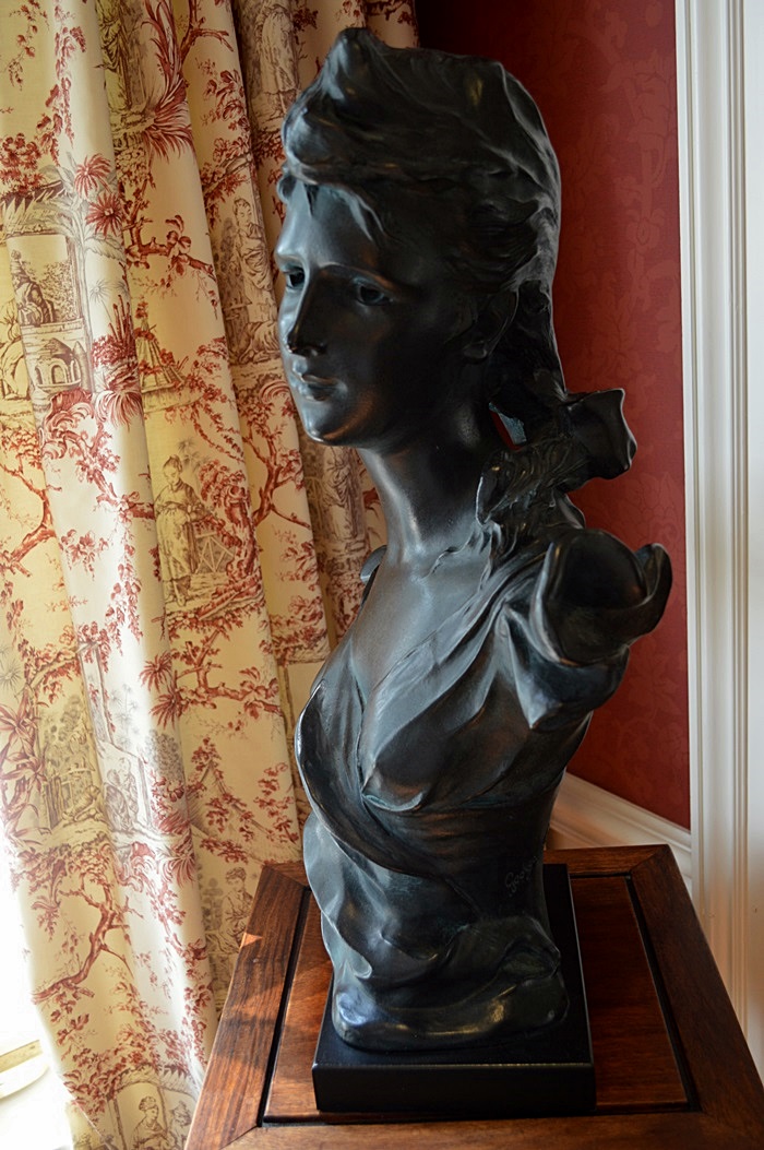 George Coudray Bust Austin Prod Inc. 1983