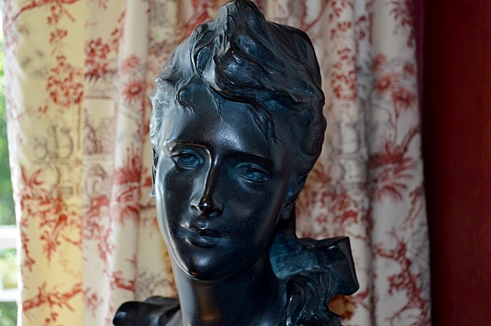 George Coudray Bust Austin Prod Inc. 1983