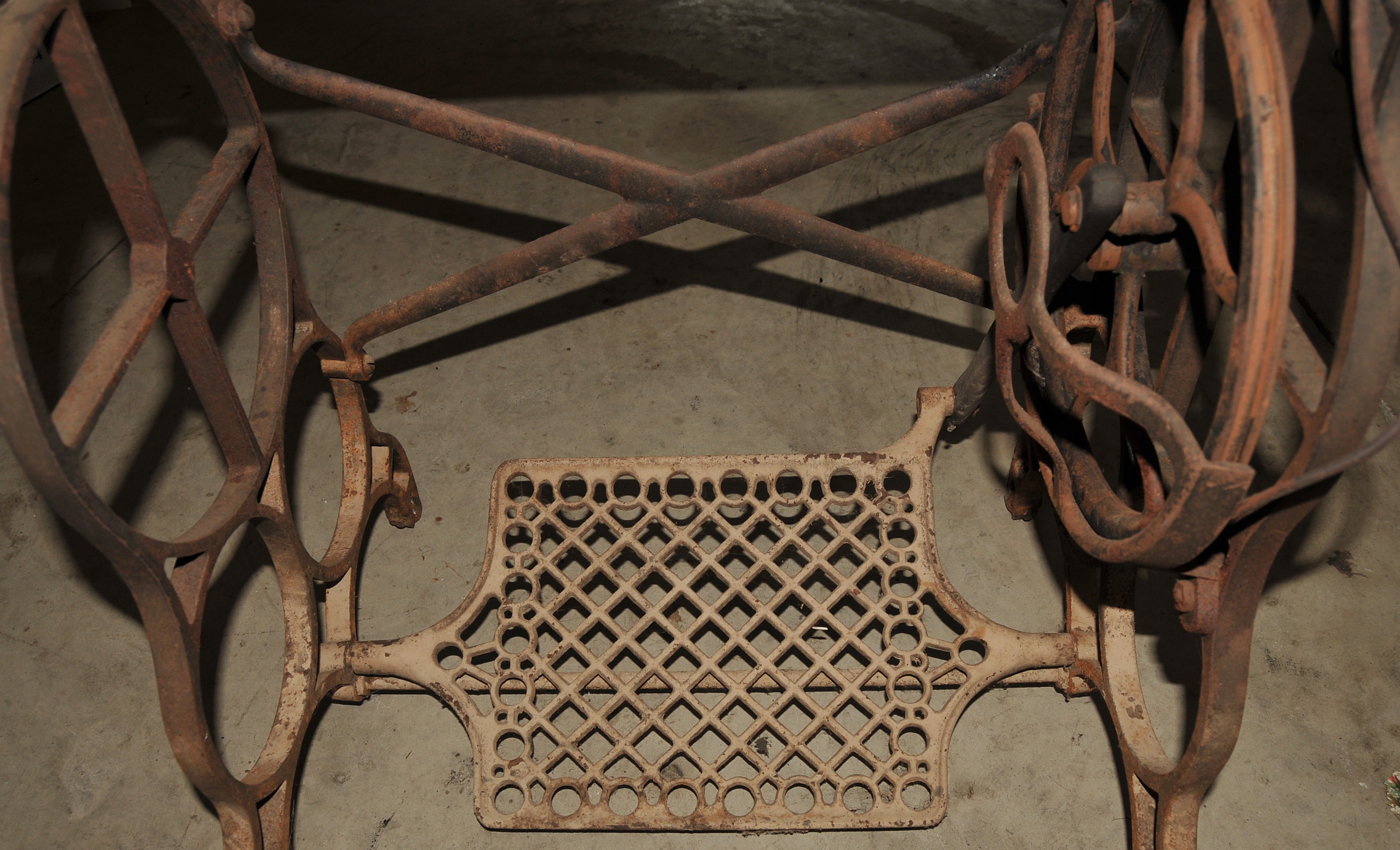 Antique Minnesota Sewing Machine