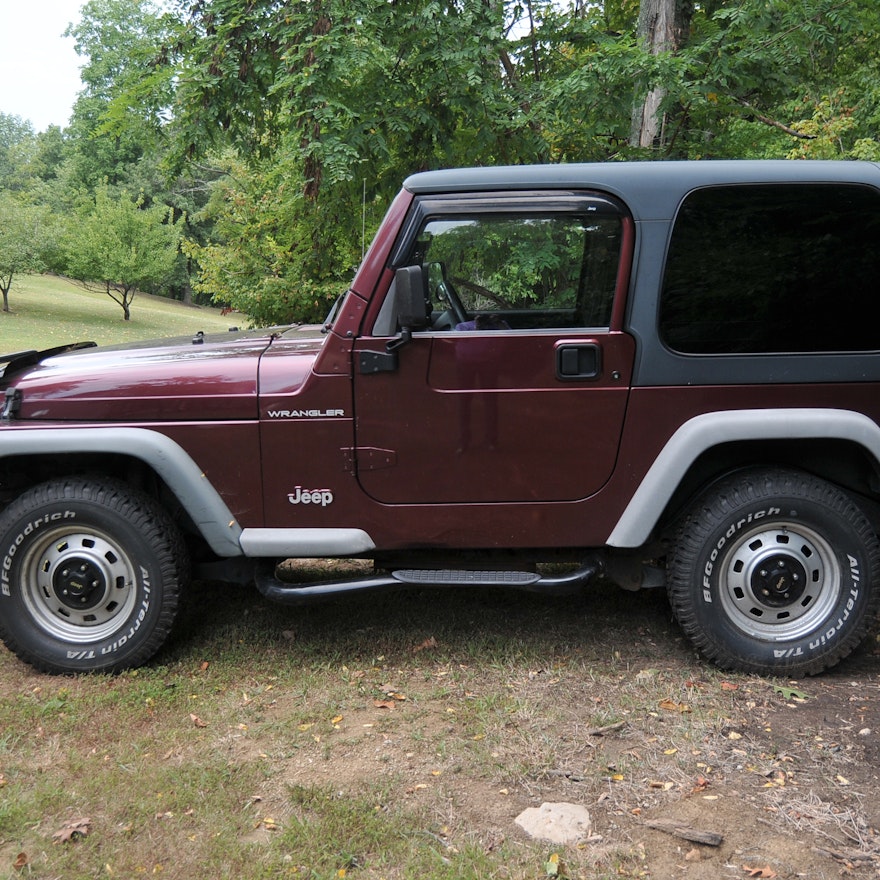 2002 Jeep Wrangler 4x4