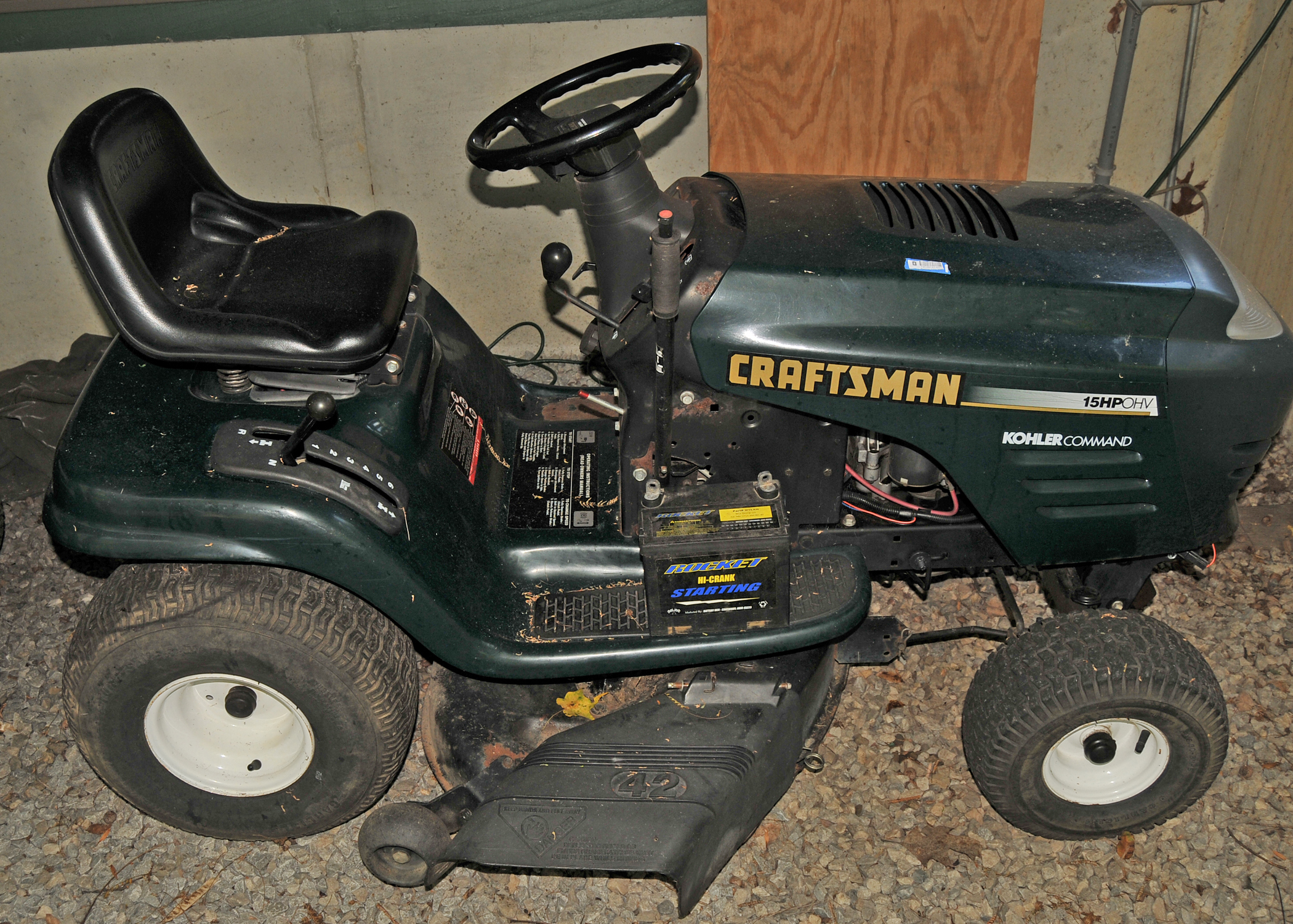 Sears Craftsman Riding Mower