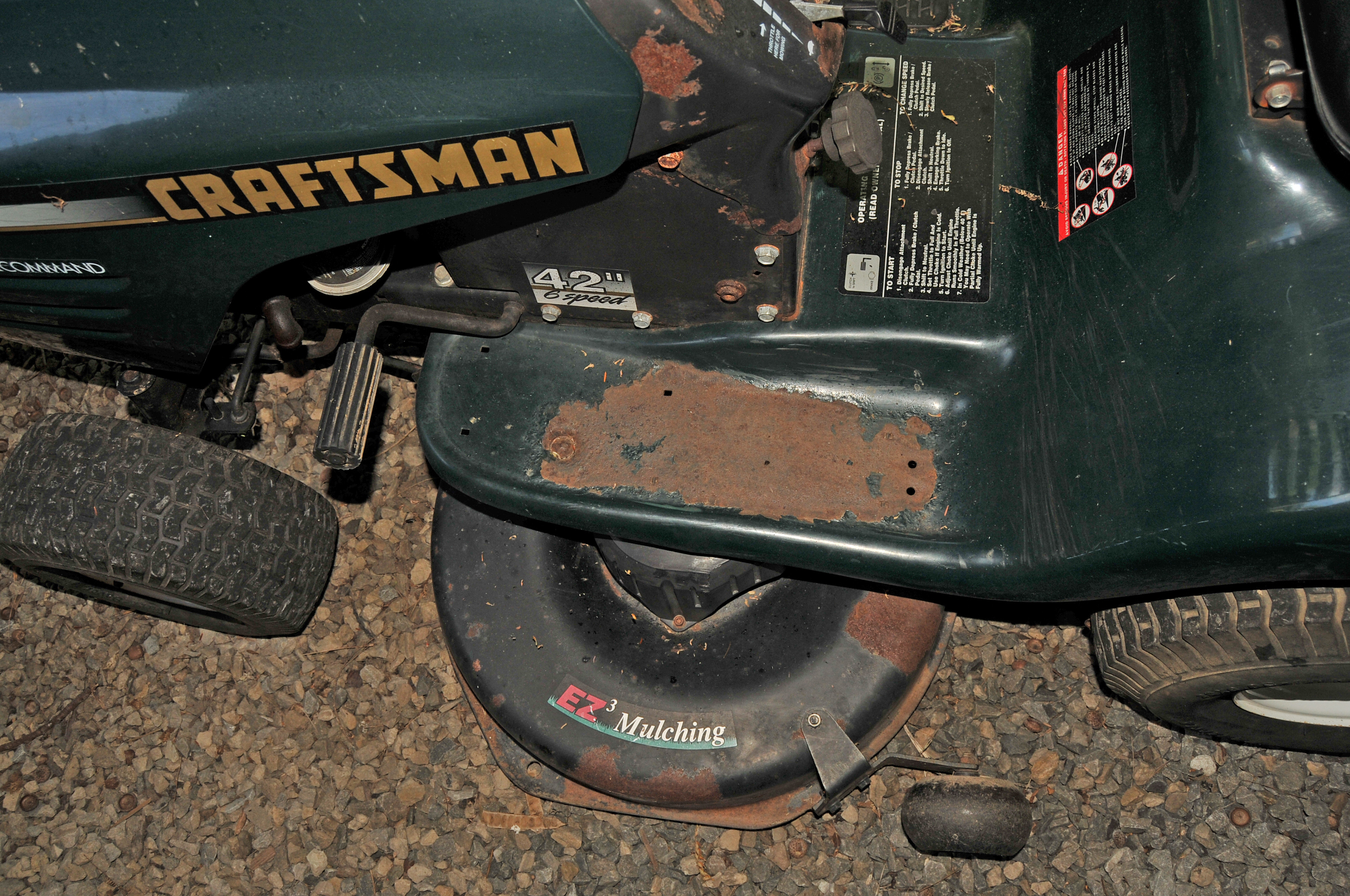 Sears Craftsman Riding Mower