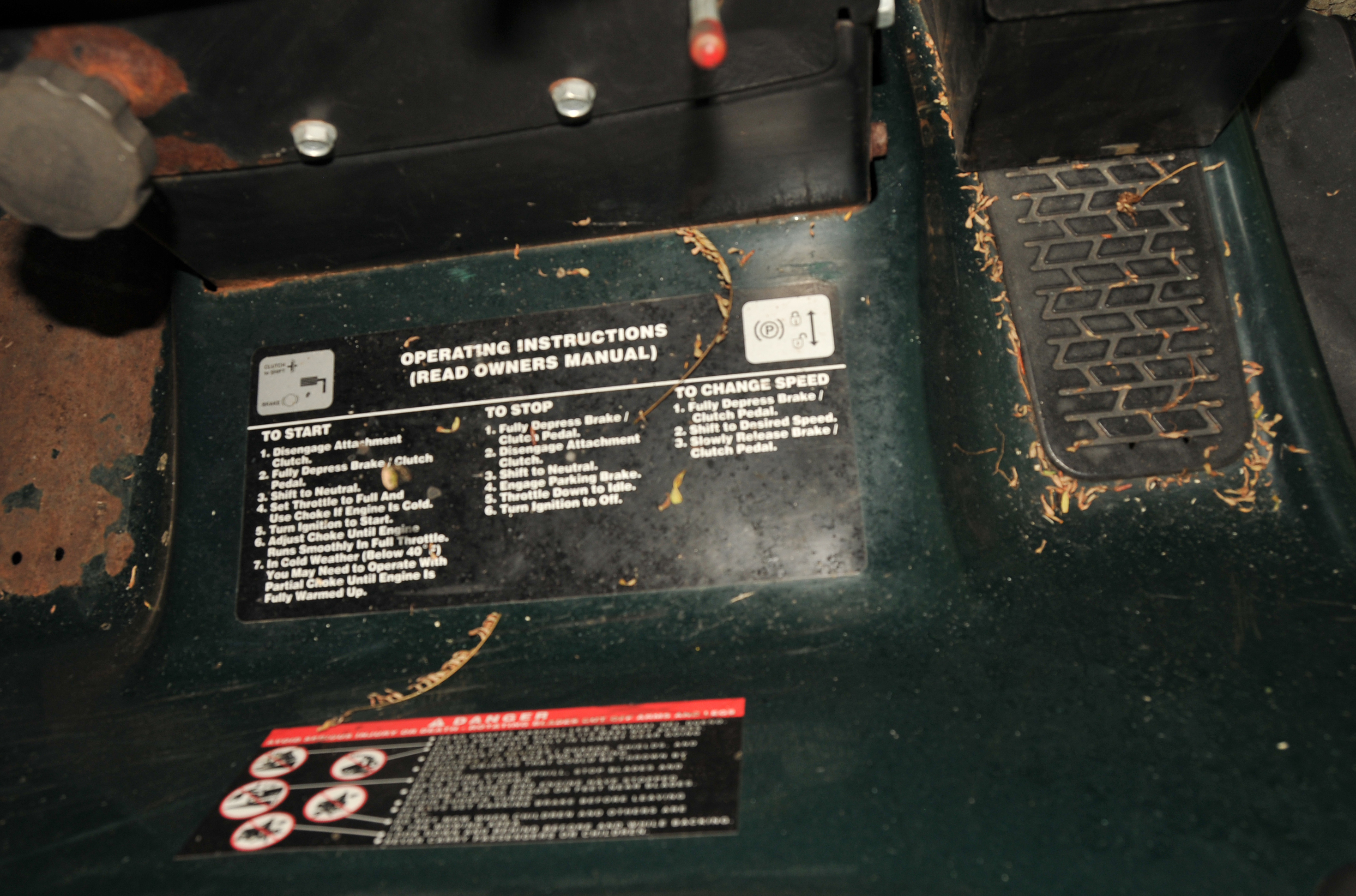 Sears Craftsman Riding Mower