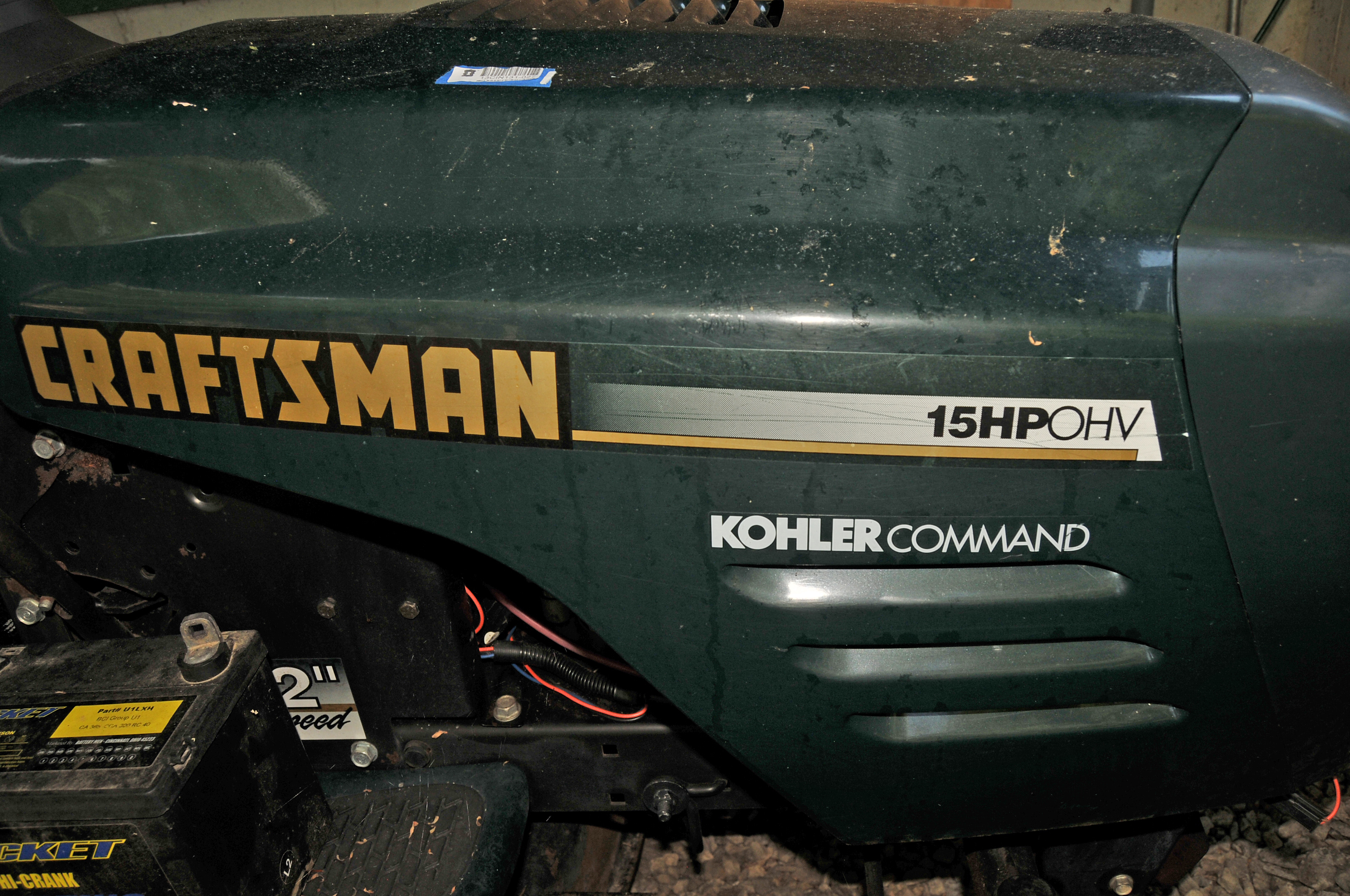 Sears Craftsman Riding Mower