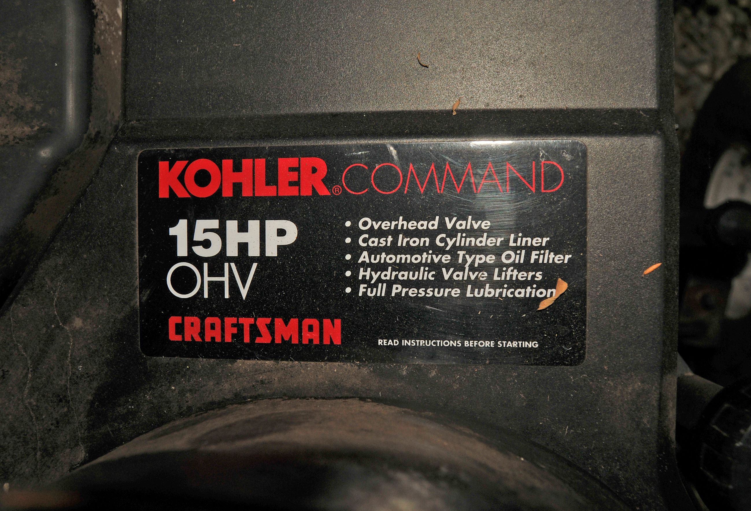 Sears Craftsman Riding Mower