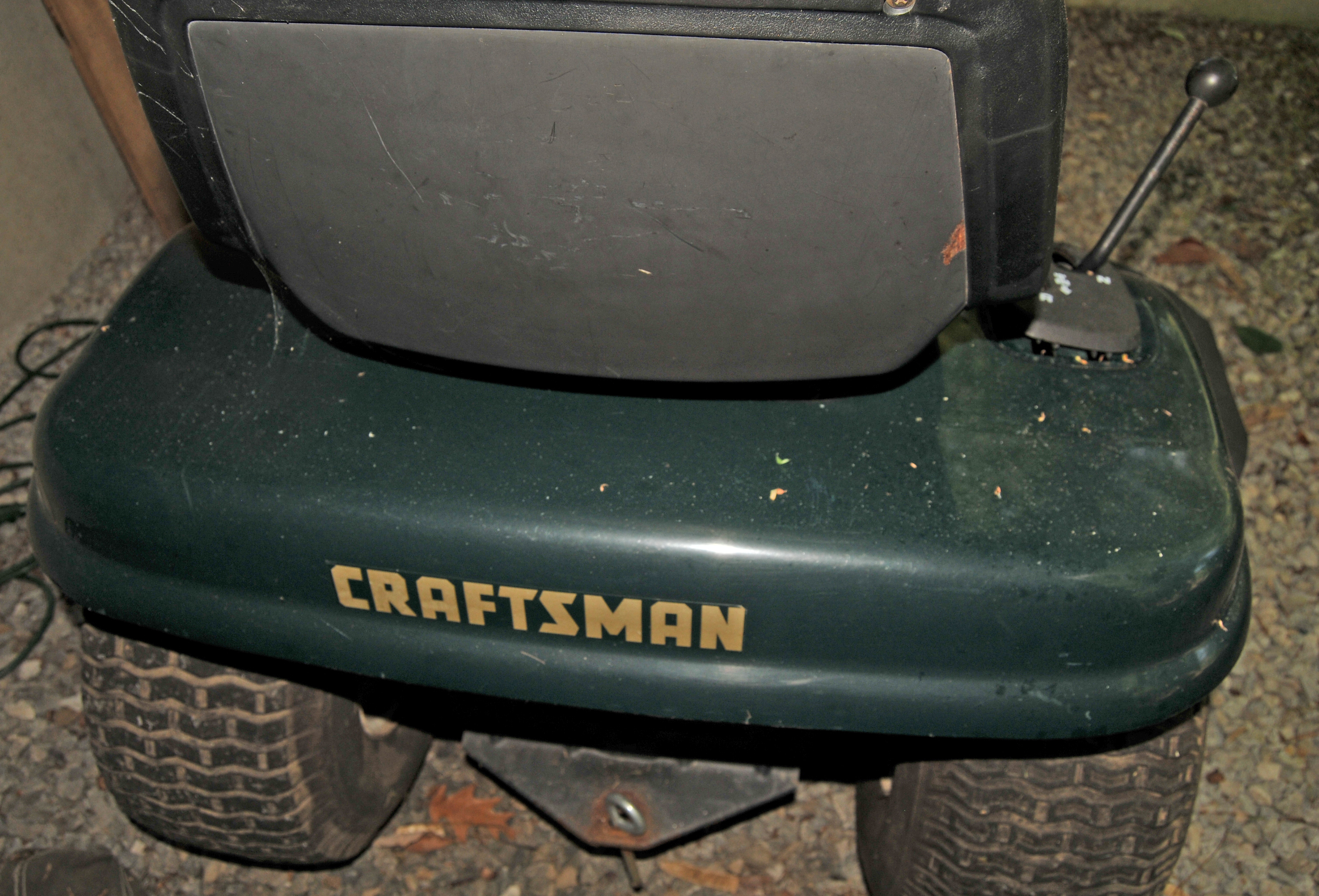 Sears Craftsman Riding Mower