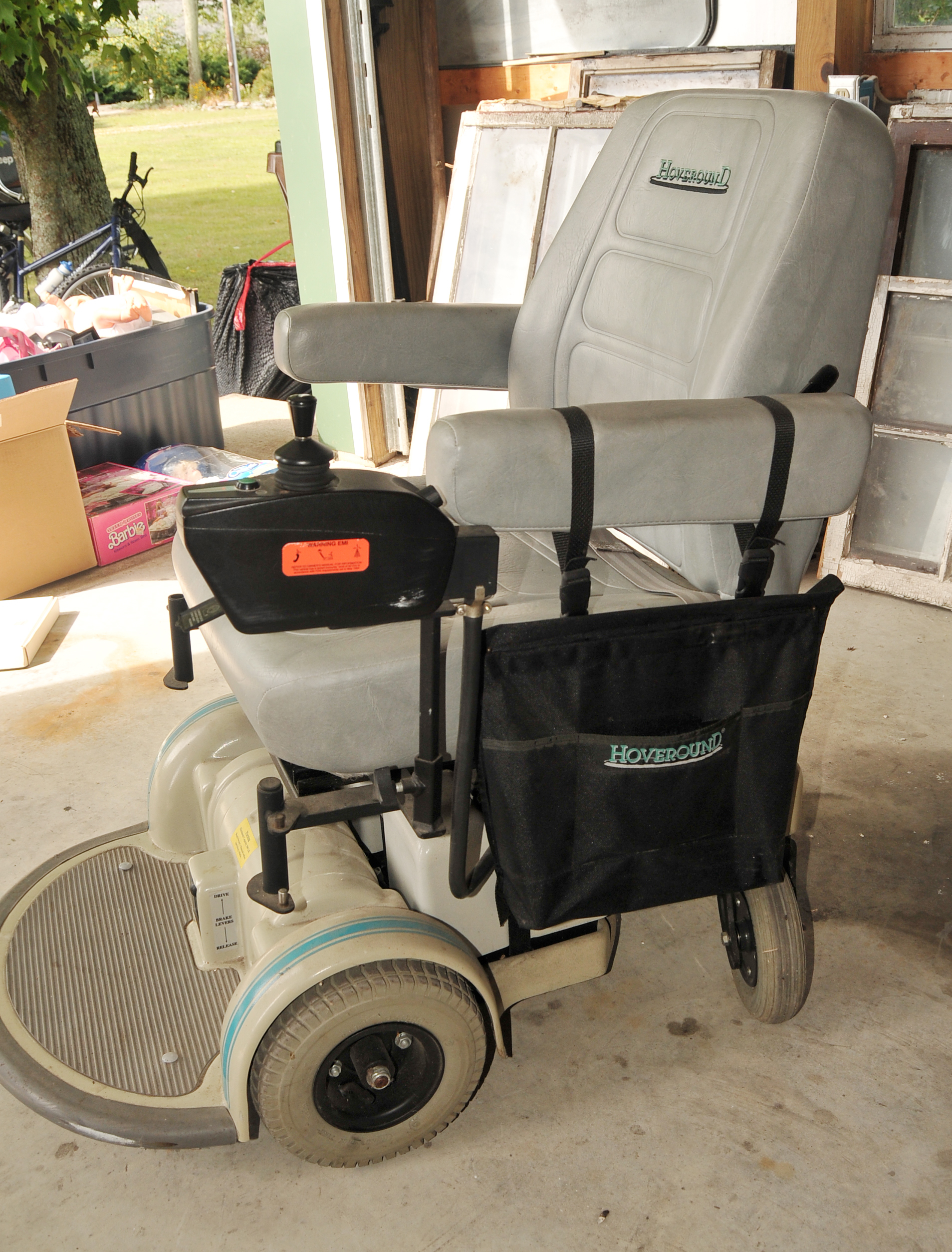 Hoveround Motorized Wheelchair