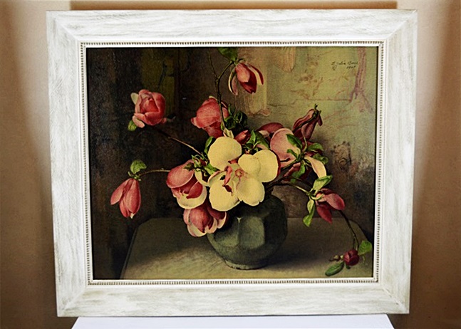 "Oriental Magnolias" - F. Julia Bach (1887 - 1978)