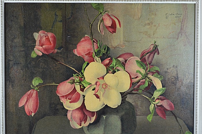 "Oriental Magnolias" - F. Julia Bach (1887 - 1978)