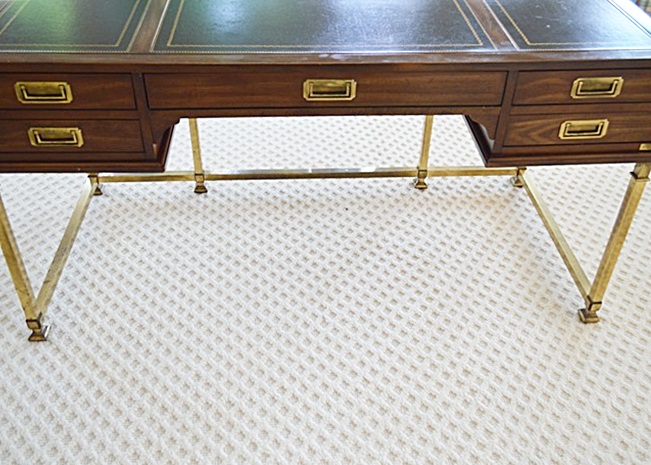 Campaign Style Writing Desk