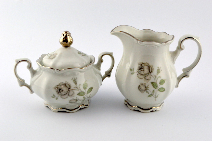 Mitterteich Bavaria Mystic Rose China Set