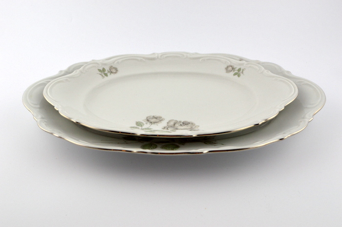 Mitterteich Bavaria Mystic Rose China Set