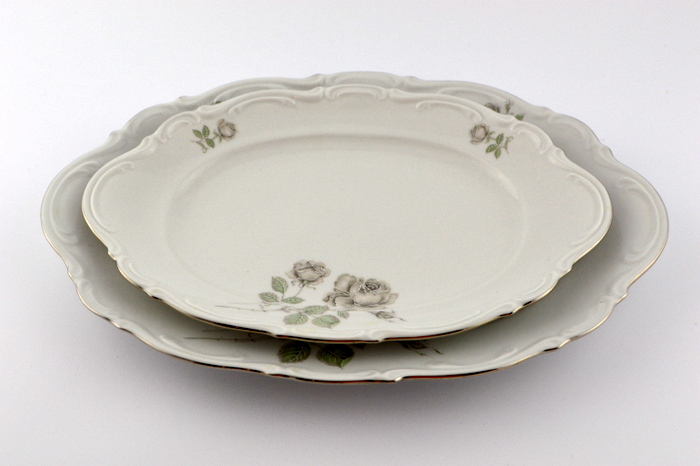 Mitterteich Bavaria Mystic Rose China Set