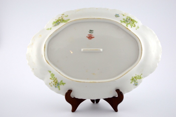 Antique Limoges Platter and Victoria Austria Dish