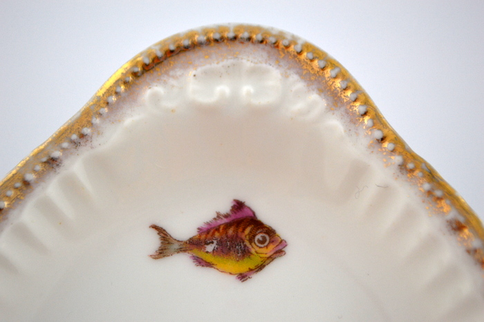 Antique Limoges Platter and Victoria Austria Dish