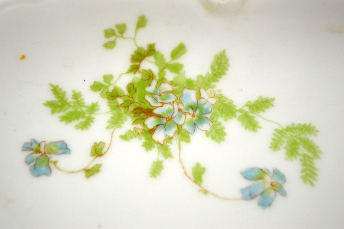 Antique Limoges Platter and Victoria Austria Dish