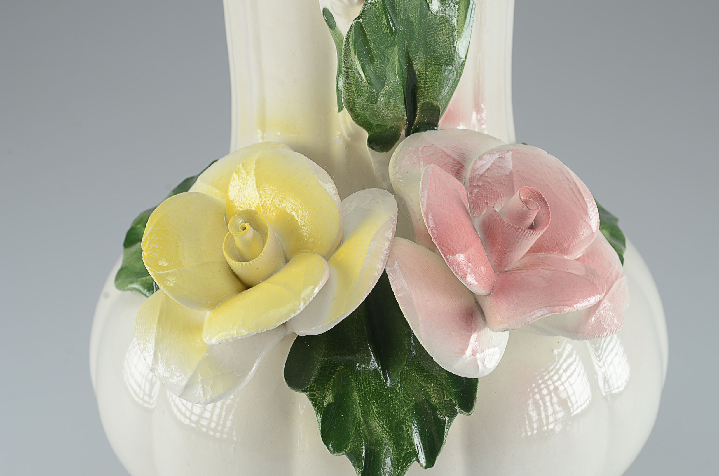 Modern Capodimonte Vase