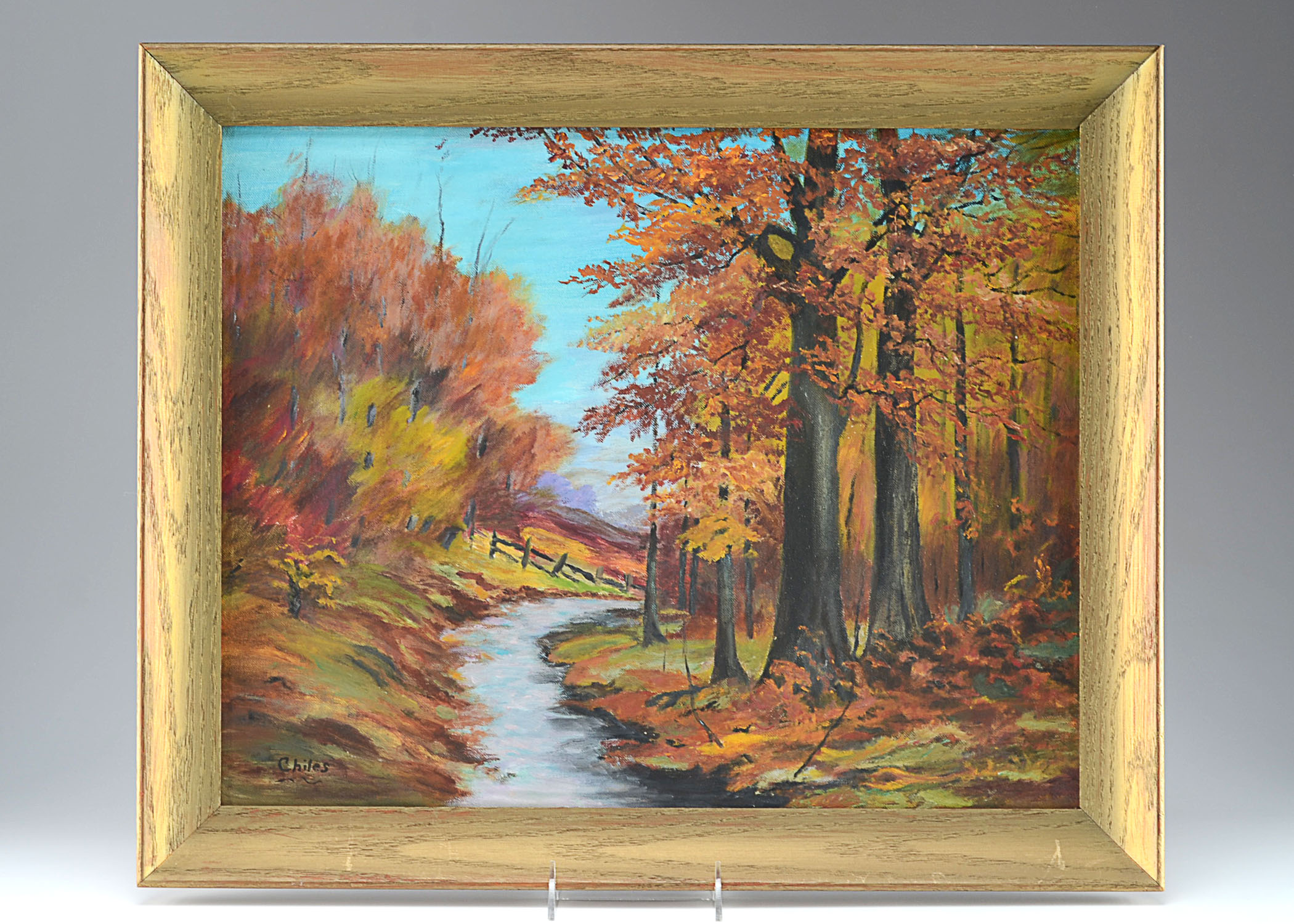 Original Melinda Chiles Painting