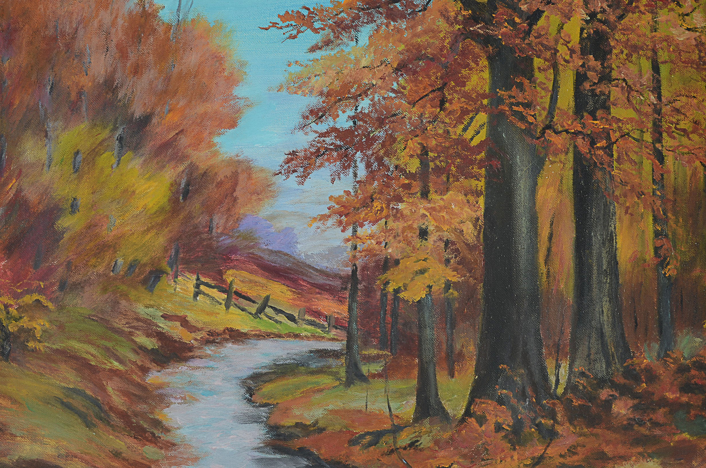 Original Melinda Chiles Painting