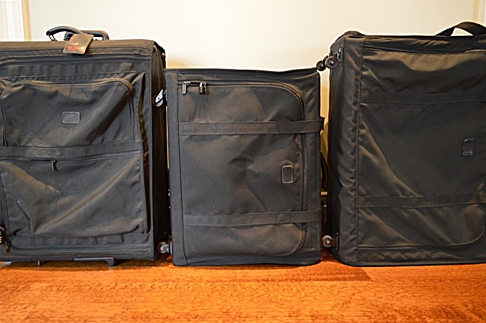 Tumi Luggage-3 Pieces