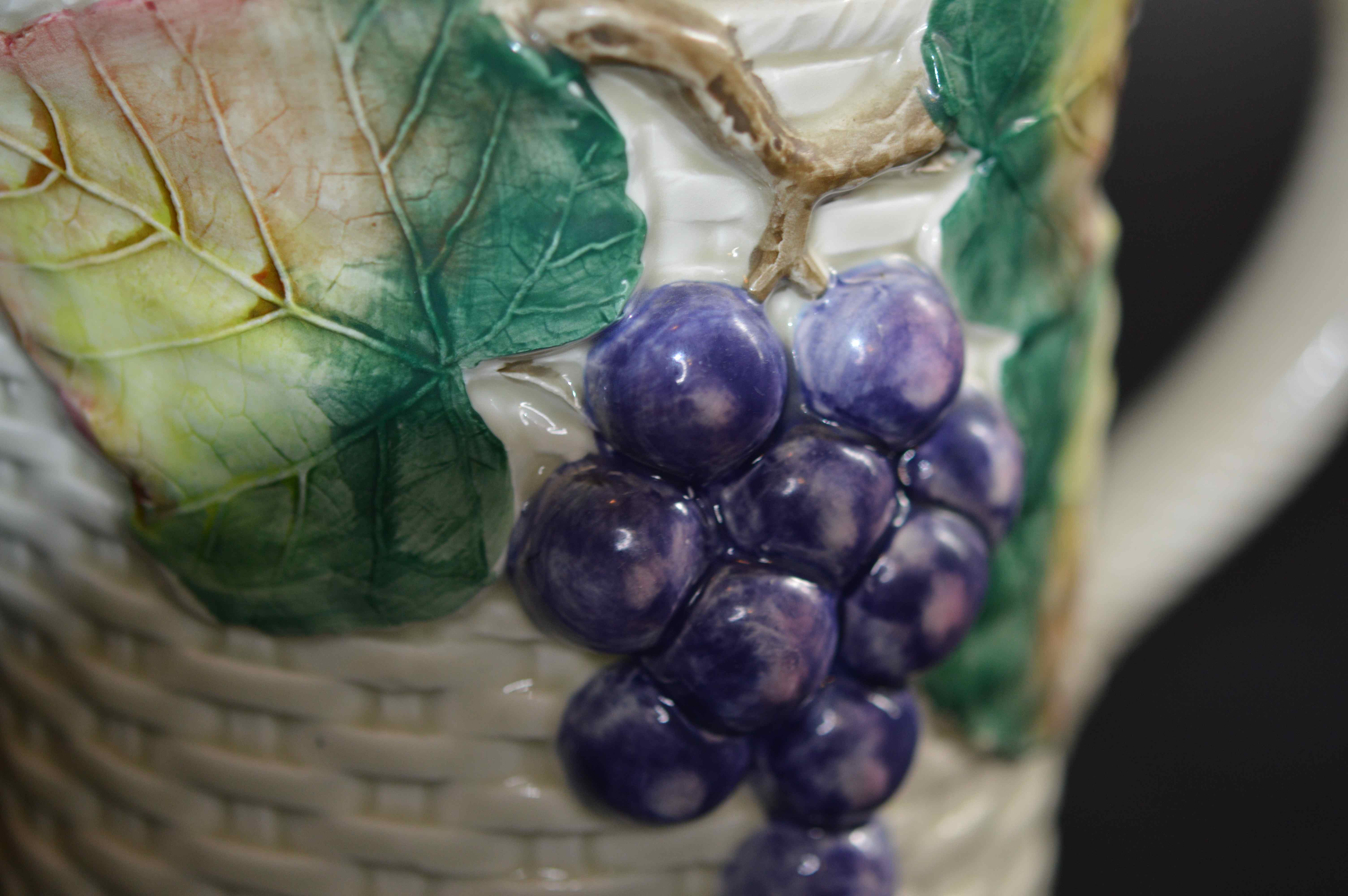 Fitz & Floyd Basketweave Pitcher and More