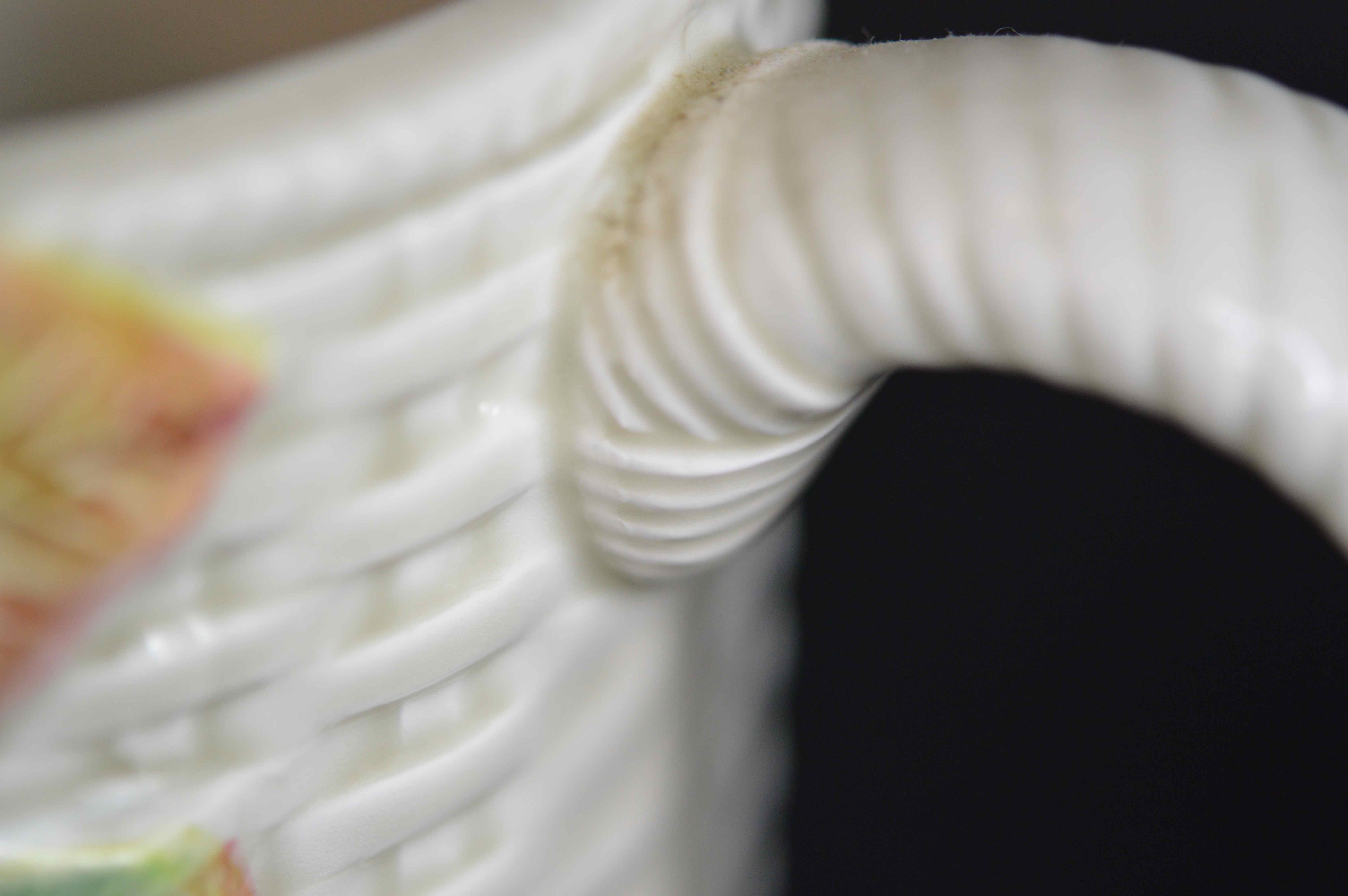 Fitz & Floyd Basketweave Pitcher and More