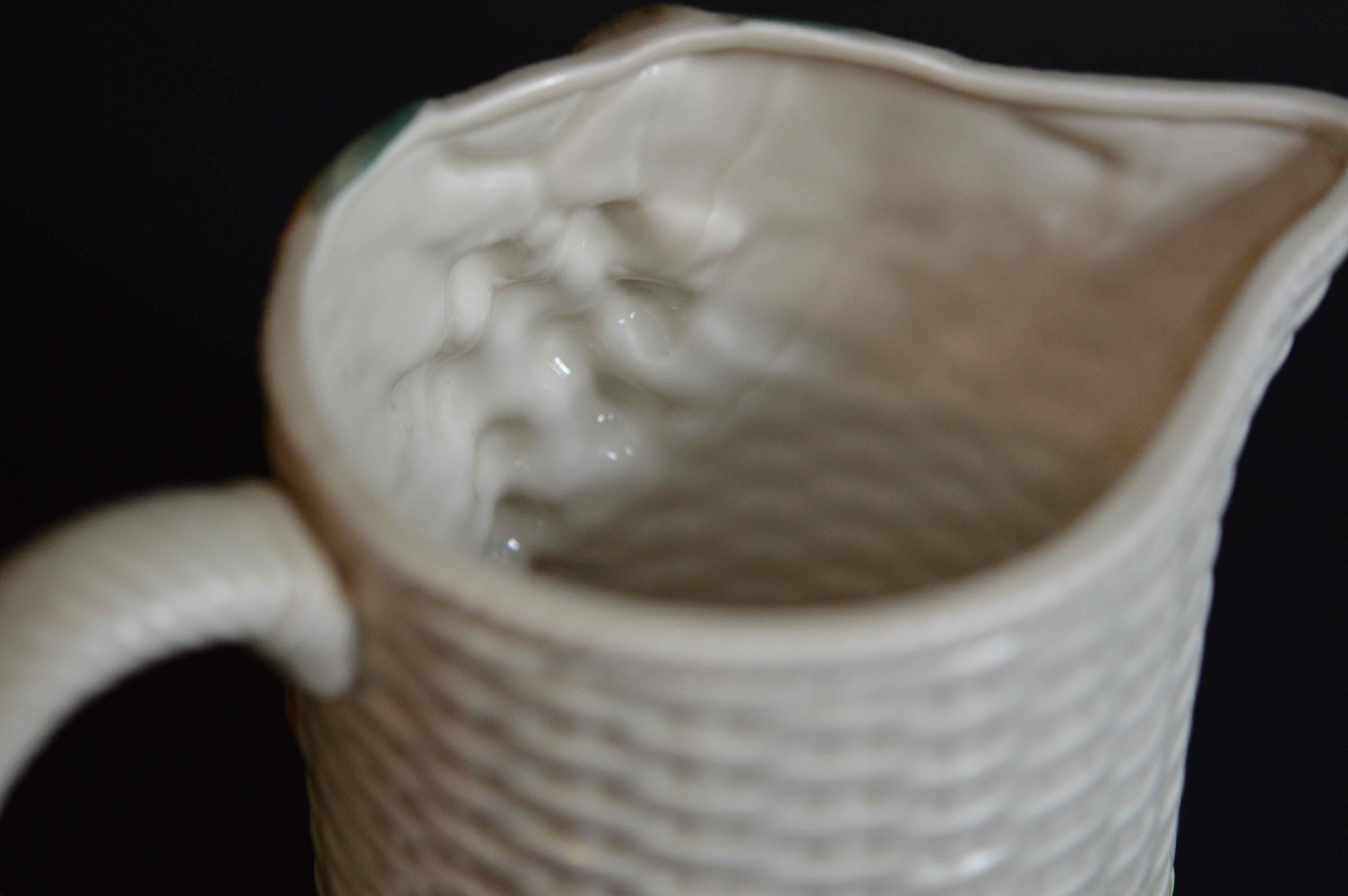 Fitz & Floyd Basketweave Pitcher and More