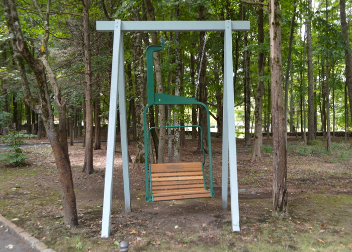 Original Ski Mountain Chair Lift "Swing"