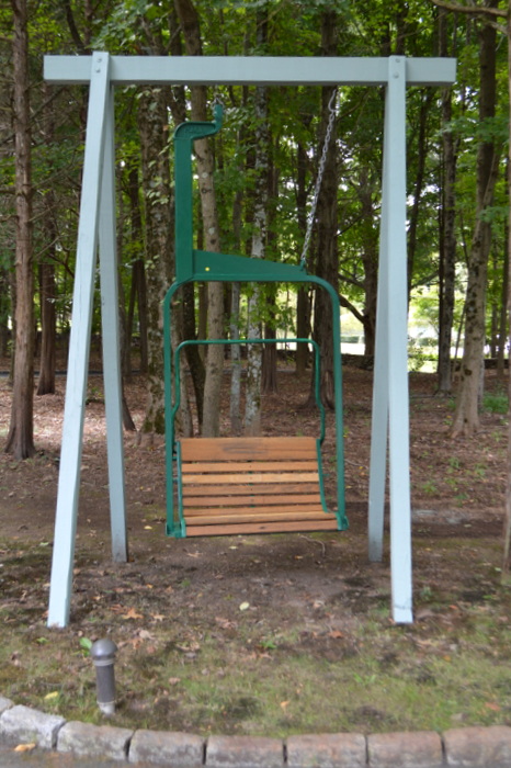 Original Ski Mountain Chair Lift "Swing"