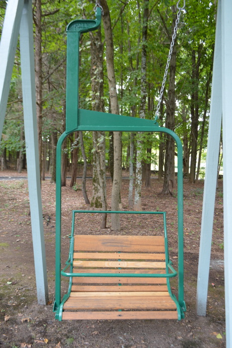 Original Ski Mountain Chair Lift "Swing"