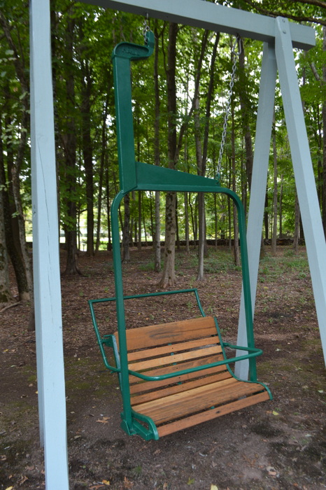 Original Ski Mountain Chair Lift "Swing"