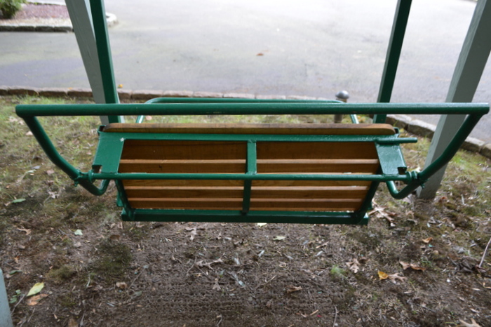 Original Ski Mountain Chair Lift "Swing"