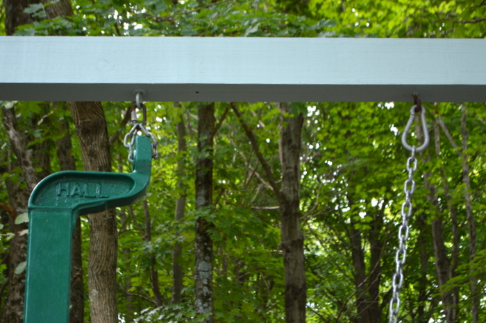 Original Ski Mountain Chair Lift "Swing"