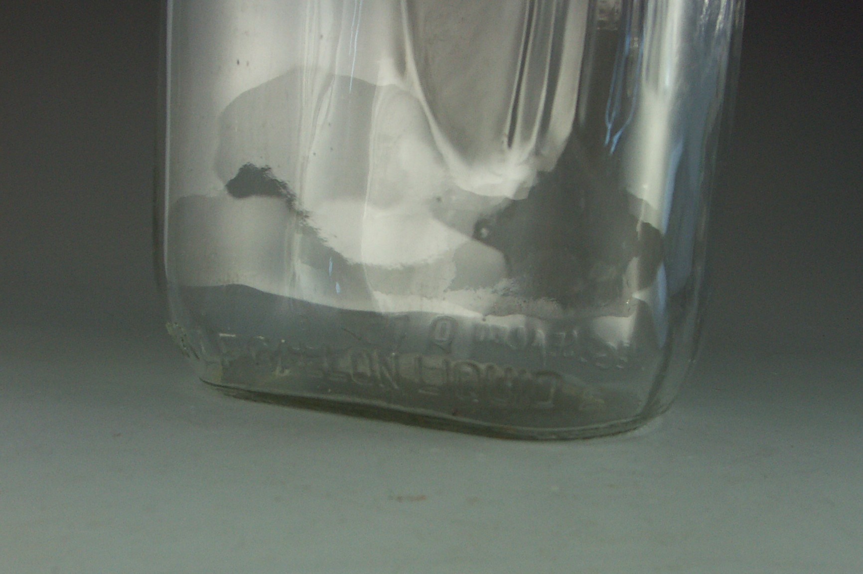 Vintage Universal Half Gallon Glass Milk Jug