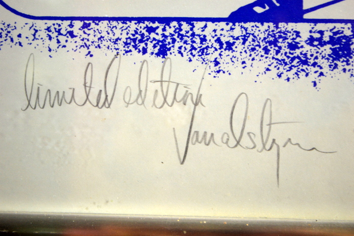 1976 Winter Olympics Poster by Larry Van Alstyne (signed)