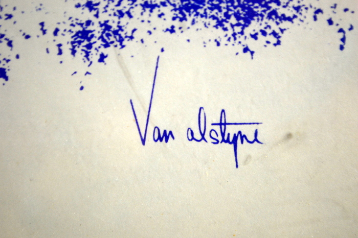 1976 Winter Olympics Poster by Larry Van Alstyne (signed)