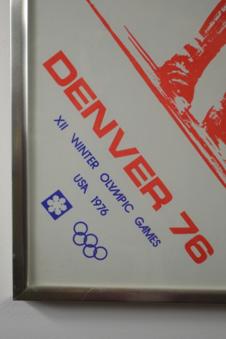 1976 Winter Olympics Poster by Larry Van Alstyne (signed)