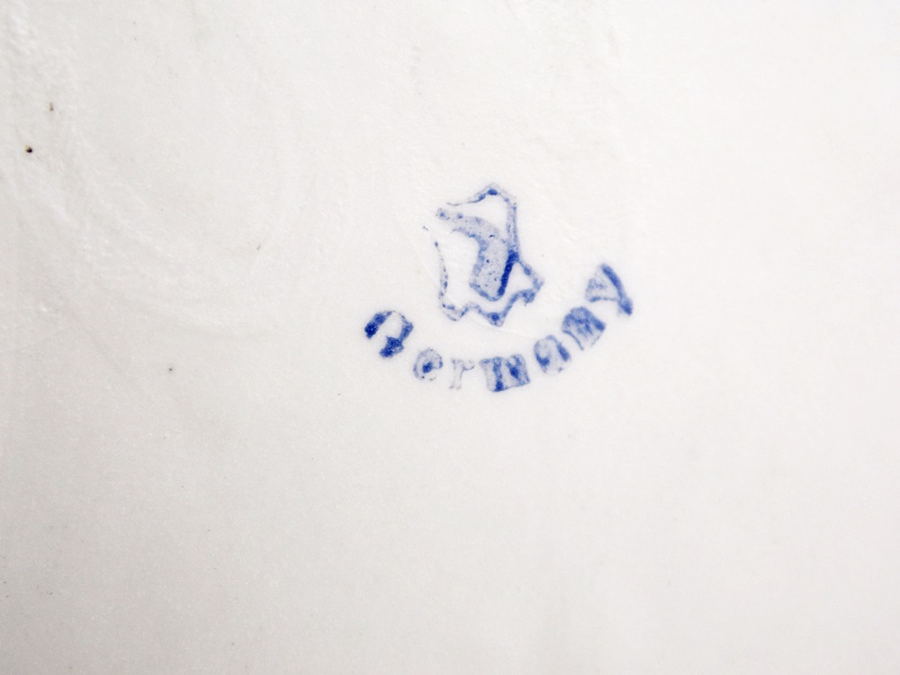 An Antique German Bisque Piano baby, Substantial in Size 