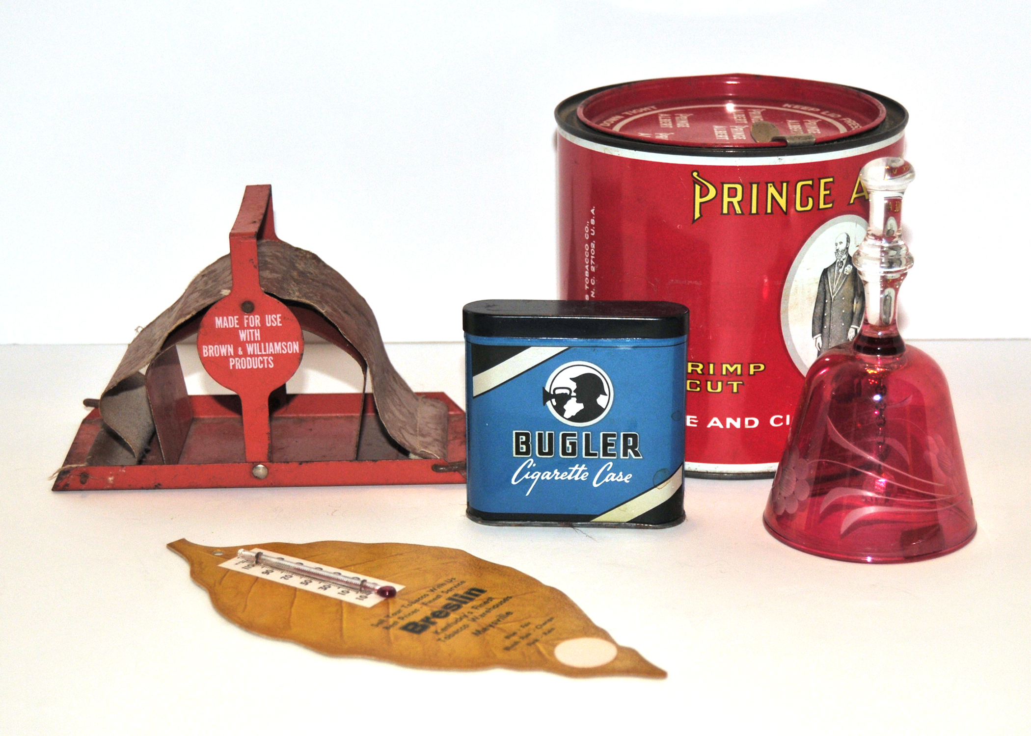 Great Collection of Vintage Tobacco Products