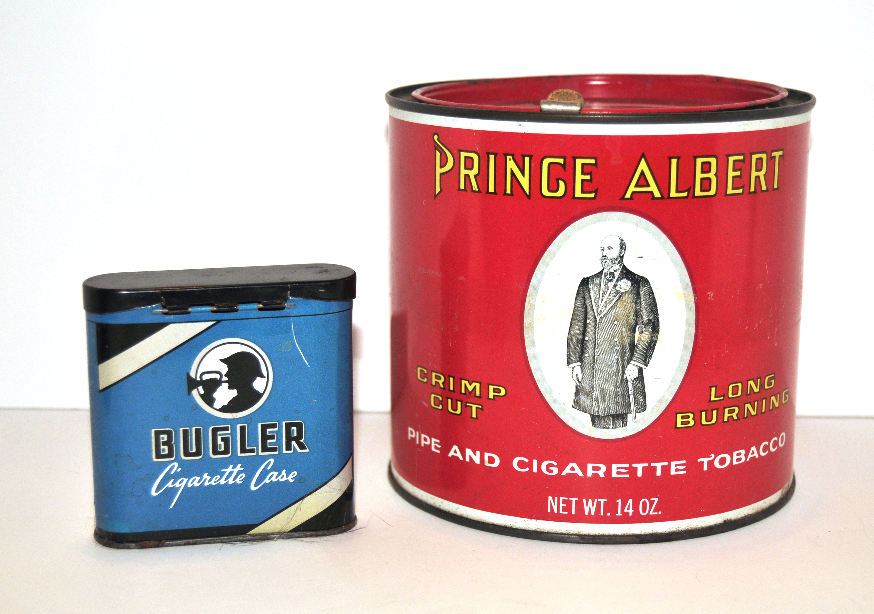 Great Collection of Vintage Tobacco Products