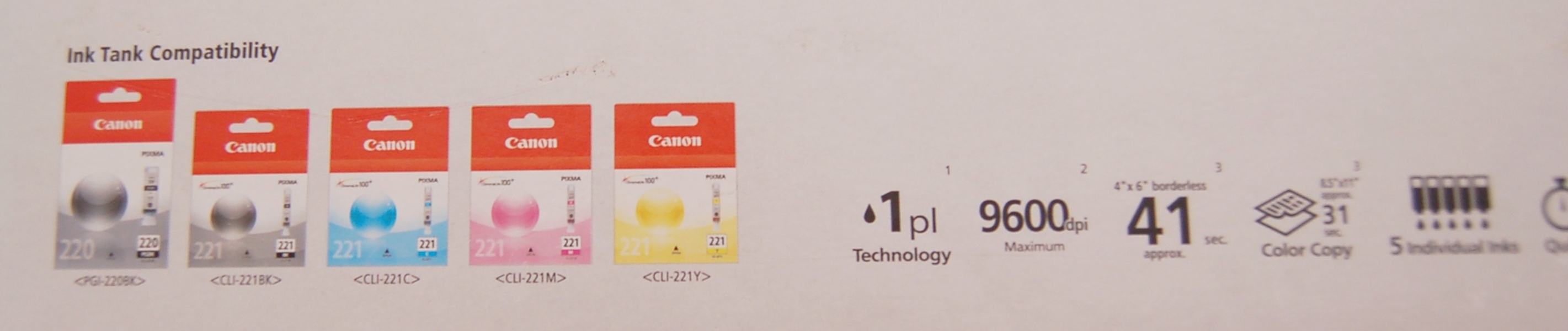 Canon Pixma MP620 All -in- One Photo Printer