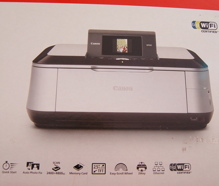 Canon Pixma MP620 All -in- One Photo Printer
